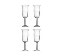 Bloomingville Verre à vin blanc Asha. lot de 4 Clair