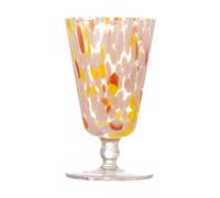 Bloomingville Verre à vin Lilya 27.5 cl Rose