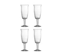 Bloomingville Verre à vin rouge Asha. lot de 4 Clair