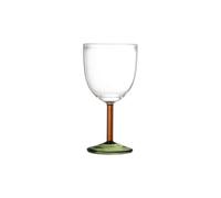 Bloomingville Verre à vin Martine 22 cl Vert