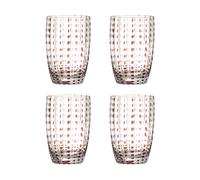Bloomingville Verre Brinley. lot de 4 Marron