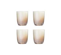 Bloomingville Verre Aston. lot de 4 Bronze