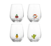 Bloomingville Verre Misa 56 cl Lot de 4 Clair