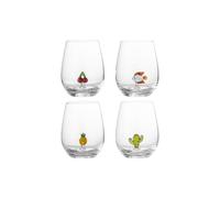Bloomingville Verre Misa 56 cl Lot de 4 Clair