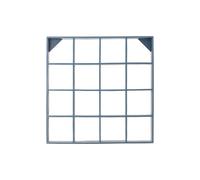 Bloomingville - Vitrine murale Bleu