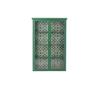 Bloomingville - Vitrine murale Vert