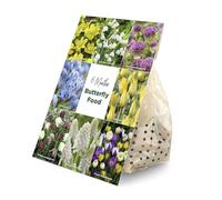 Bloomique - Mélange de 50 - Fleurs de 6 mois - Respectueux des papillons - Mélange de 8 variétés - Bulbes à fleurs - Floraison printanière - Plantes vivaces - Pousse de 5 à 70 cm