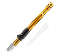 Bloomoak carbure de tungstène tungstène Alliage Poignée Outil de coupe Verre avec Gamme 2-20 mm Self-oiling cutter pour carreaux de mosaïque en verre épais et