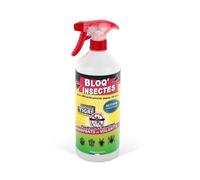 Bloq'Insect 1 barrage aux insectes - Anti mouche, anti cafards et autres insectes - 1 litre de produit - barrage aux insectes