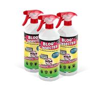 Bloq'Insect anti mouche, anti cafards et autres insectes - Barrage aux insectes lot de 3 x 1 L - Anti fourmis et insect
