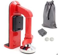 Bloque-porte alarme 80dB - Cale avec détecteur vibration - Multi-surfaces - Anti-intrusion et anti-vol - Propriétaires et locataires