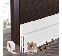 Bloque-porte, joint de bas de porte pour usage intérieur/extérieur, insonorisation du bas de porte, décoration de chambre noir,Blanc,gris,brunABS
