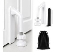 Bloque Porte Portable Bloc Porte Securite Bebe Calle Porte Pour Maison | Cale Porte Double Protection Réglable, Hauteur Reglable Bloc Porte Pour La L'hôtel Les Voyages