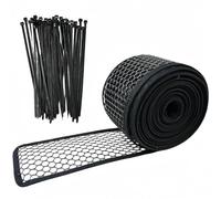 Bloque sous le canapé pour animaux de compagnie, 1 000 x 10 cm, en nylon, empêche les articles et les animaux de compagnie de passer sous le lit, le canapé, le réfrigérateur, l'armoire, barrière de