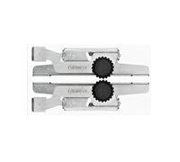 ABUS Bloque-volet roulant RS97 – Anti-soulèvement, montage sans perçage – Niveau 2 – Lot de 2