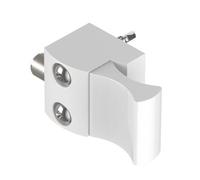 Bloqueur automatique ALMA pour coulissant - H.19mm - Ral 9006 Gris - 9120-9006