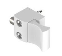 Bloqueur automatique ALMA pour coulissant - H.19mm - Ral 9010 Blanc - 9120-9010