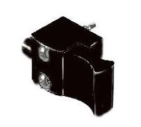 Bloqueur automatique ALMA pour coulissant - H.9.5mm - Ral 9005 Noir - 9110-9005