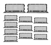Bloqueur de canapé et de lit - 12 butées de meubles pour animaux de compagnie, protection pour empêcher les objets de sous les meubles, chats, chiens, salon, chambre, salle de jeux, outil de