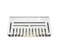 Bloqueur de graisse - Ajustement sécurisé - Empêche l'entrée des débris alimentaires - Accessoires pour grille de grille, barbecue, jardin, rassemblement, terrasse, soirée, plage, pique-nique, chefs