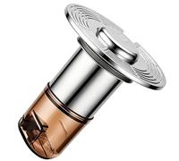 Bloqueur de sortie de douche - Appareil flottant, insert de lavabo anti-odeurs, filtre à siphon de salle de bain, valve d'eau fiable | Outil sanitaire robuste et très efficace avec induit par gravité