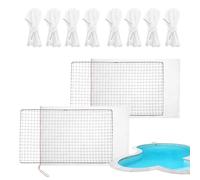 Bloqueur pour Skimmer Piscine - Attrape-débris | Couvercle Protecteur Grille Skimmer Piscine - pour Et Étang Extérieurs, Espaces Collectifs, Usage Résidentiel Privé, Salle De Sport, École, Hôt