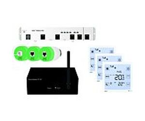 Blossom-ic Fußbodenheizungssteuerung Kit HPPS-4070 Her Primus PRO Tres Set