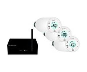 Blossom-ic Starter Kit Avalon+ Tres Set APTS-3980 Lot de 3 Heizkörpersteuerung avec passerelle