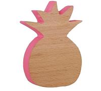 Blossom Paris Ananas Crochet mural, Raspberry/bois