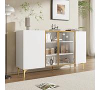 Blossom paris Buffet vaisselier 4 portes - Blanc