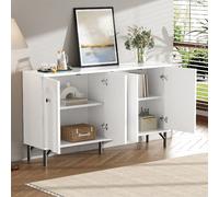 Blossom paris Buffet vaisselier 4 portes - Blanc