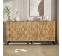 Blossom paris Buffet vaisselier 4 portes - Bois