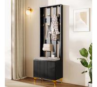 Blossom paris Ensemble dressing avec banc - Blanc