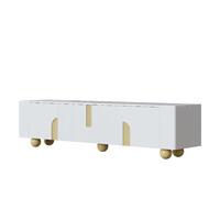 Blossom paris Meuble TV 4 portes - Blanc