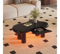 Blossom paris Table basse cloud - Noir