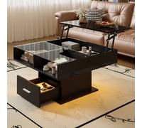 Blossom paris table basse LED modulable - Noir