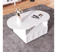 Blossom paris Table basse nuage - Blanc