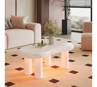 Blossom paris Table basse nuage - Blanche