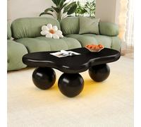 Blossom paris Table basse nuage - noir