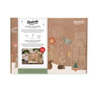 Blossombs Seed Bombs - Set cadeau de décorations de Noël (7 pcs) - décoration de Noël originale