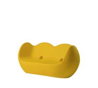 BLOSSY - Canapé Slide Jaune