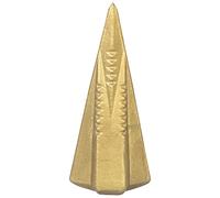 BLOSTM Coin Fendeur de Buche Manuel - 1,8kg Merlin Bois Fendre | à Toute Épreuve, Utilisé pour les Petites et Grandes Bûches