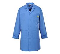 Portwest Blouse Antistatique ESD, Couleur: Bleu Hamilton, Taille: XXXL, AS10HBRXXXL