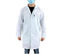 Blouse blanche chimie étudiant et lycéen Pigment LMA - Blanc XXS