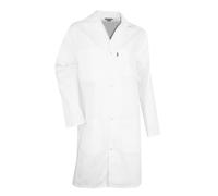 Blouse Blanche de Chimie Mixte 100% Coton (XS)