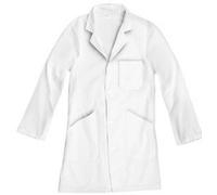 Blouse blanche, taille: L, blanc