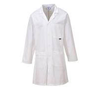 Blouse de laboratoire Portwest Standard 100% Coton Blanc XXL