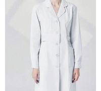 Blouse de laboratoire pour femme/Blouse blanche L,M,S,XLUnicoloreTissu tissé