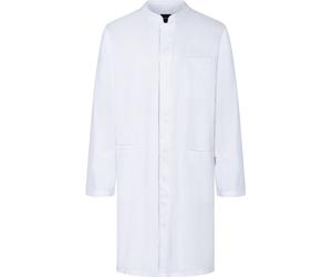 Blouse de médecin et de laboratoire pour homme KARLOWSKY, coupe moderne, en sergé blanc, taille 46