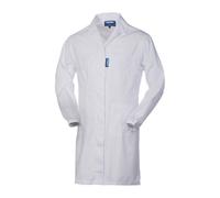 Blouse de travail femme tissu mélangé blanc - taille L
